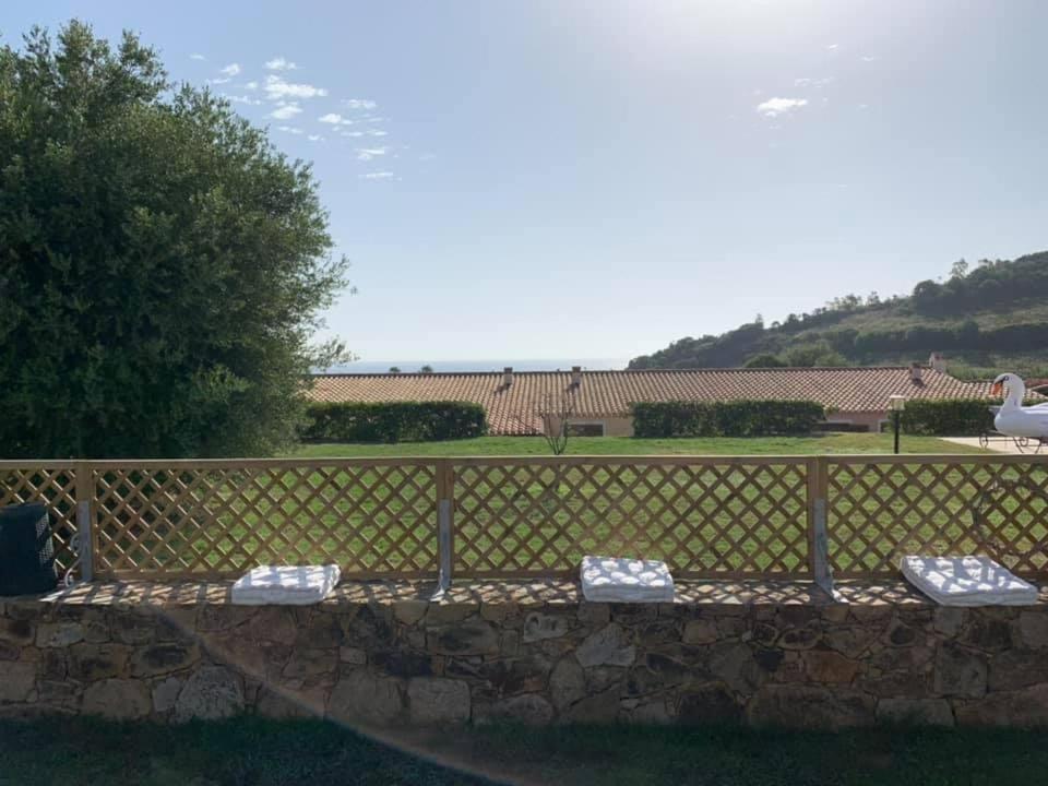 Casa Vacanze Con Piscina E Vista Mare Esclusiva Per Coppie E Famiglie, Relax E Tranquillita Tertenìa Exterior foto