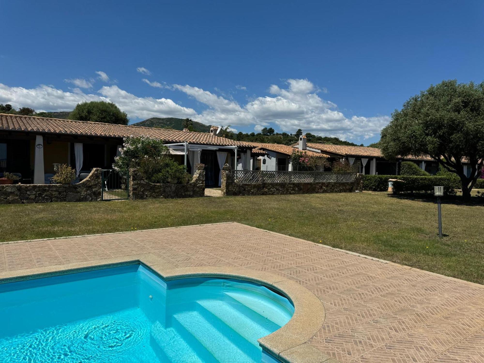 Casa Vacanze Con Piscina E Vista Mare Esclusiva Per Coppie E Famiglie, Relax E Tranquillita Tertenìa Exterior foto