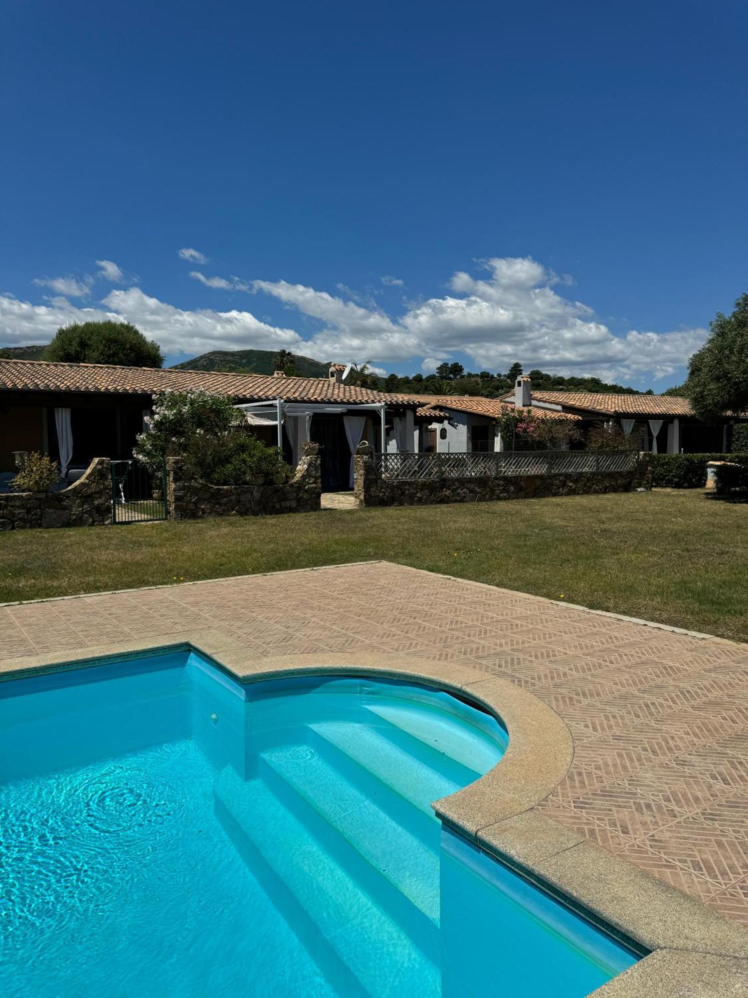Casa Vacanze Con Piscina E Vista Mare Esclusiva Per Coppie E Famiglie, Relax E Tranquillita Tertenìa Exterior foto