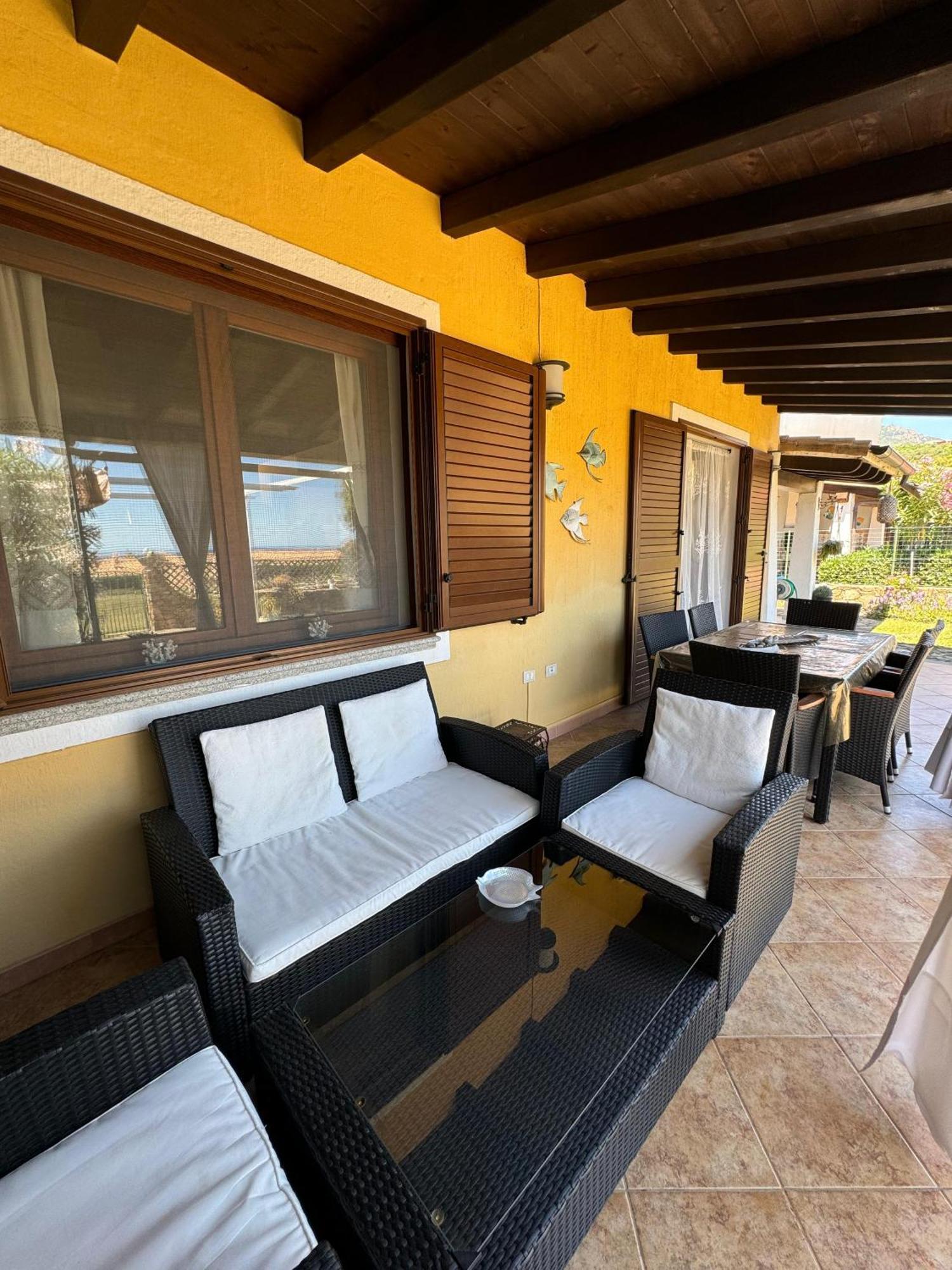 Casa Vacanze Con Piscina E Vista Mare Esclusiva Per Coppie E Famiglie, Relax E Tranquillita Tertenìa Exterior foto