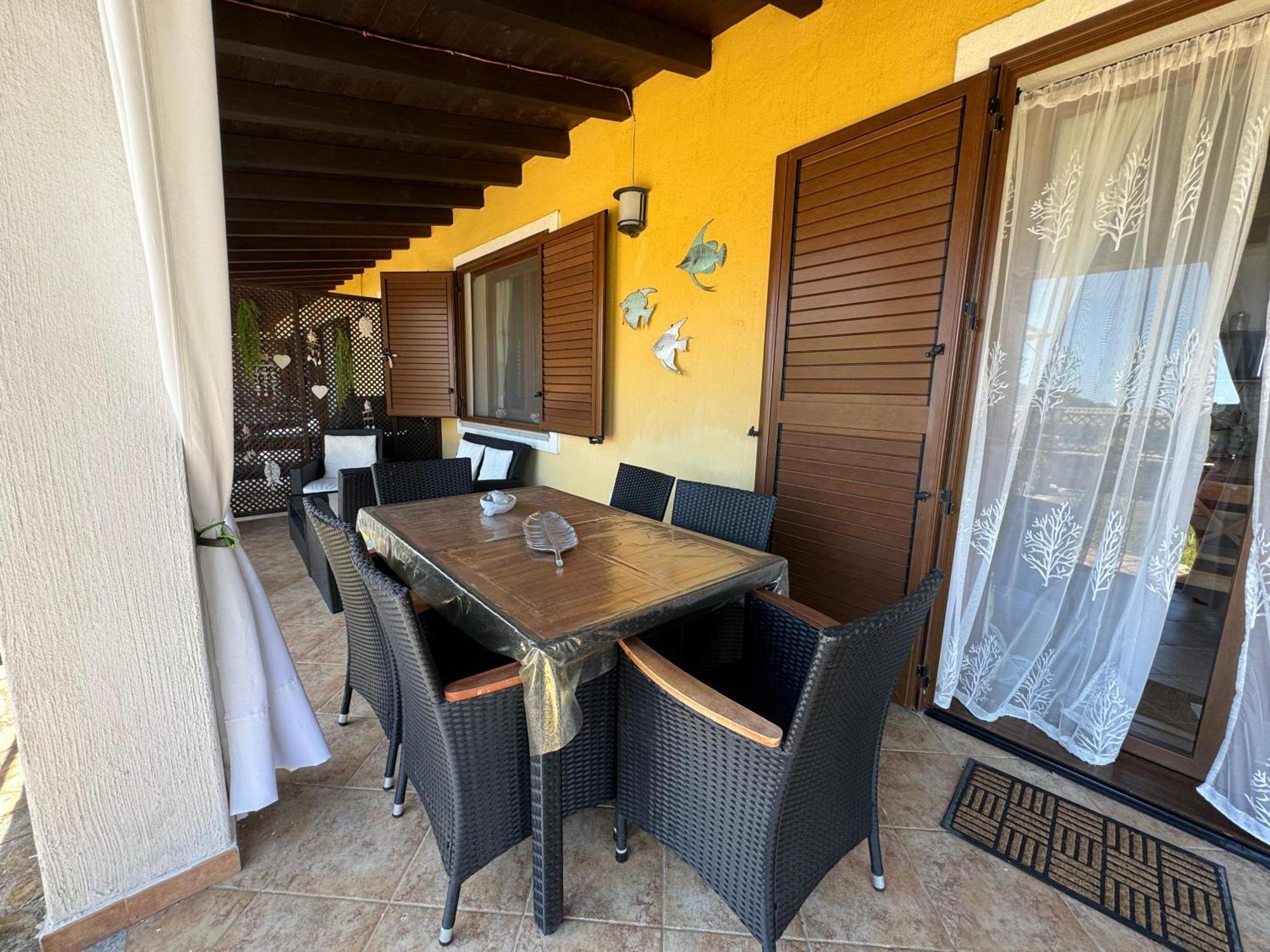 Casa Vacanze Con Piscina E Vista Mare Esclusiva Per Coppie E Famiglie, Relax E Tranquillita Tertenìa Exterior foto