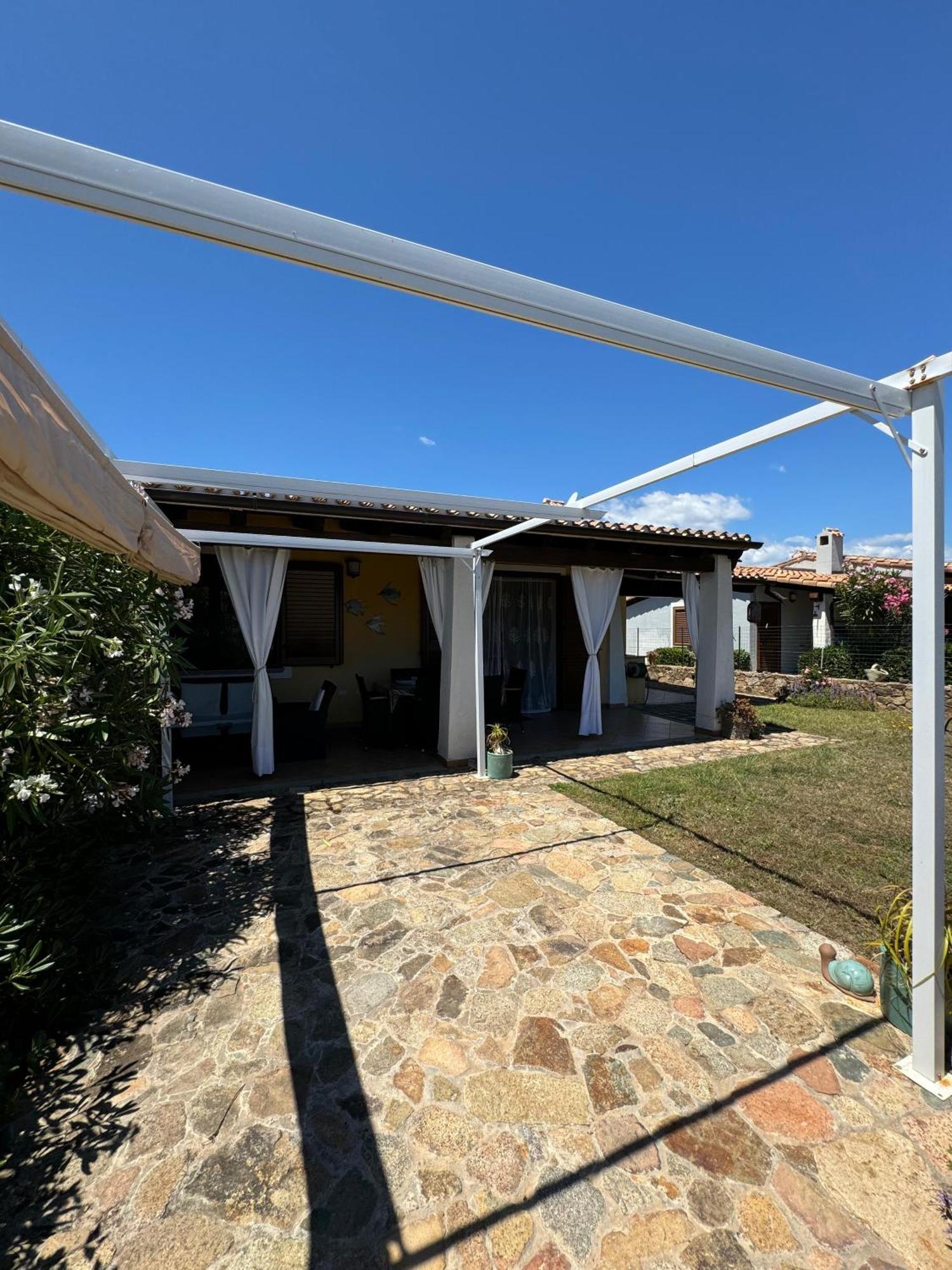 Casa Vacanze Con Piscina E Vista Mare Esclusiva Per Coppie E Famiglie, Relax E Tranquillita Tertenìa Exterior foto