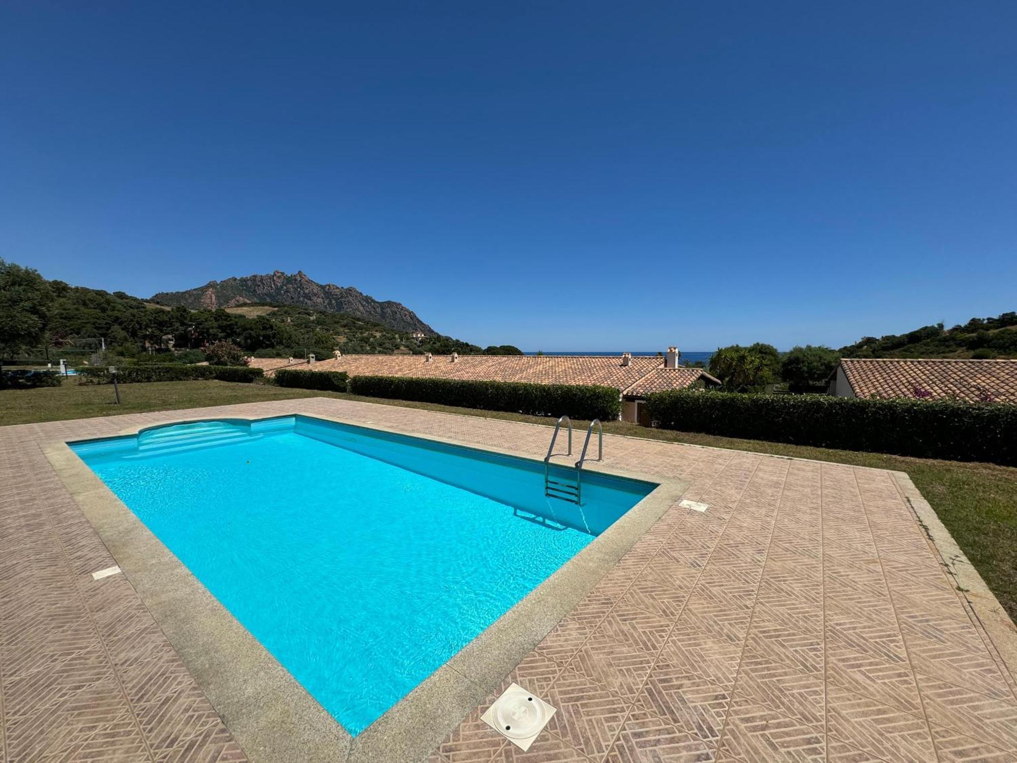 Casa Vacanze Con Piscina E Vista Mare Esclusiva Per Coppie E Famiglie, Relax E Tranquillita Tertenìa Exterior foto