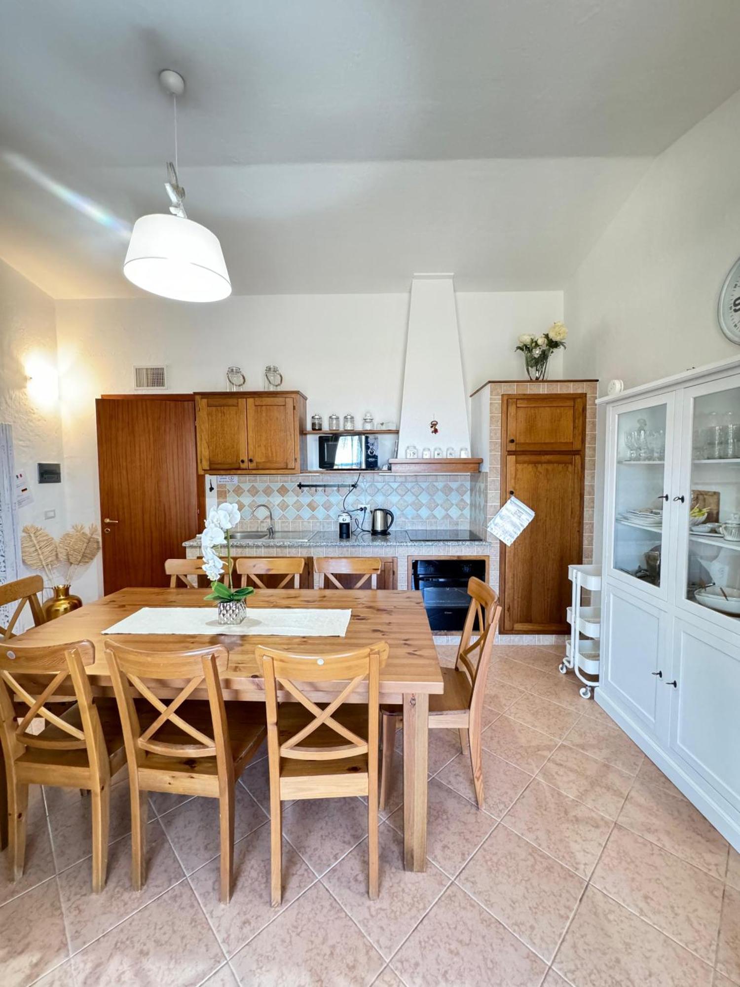 Casa Vacanze Con Piscina E Vista Mare Esclusiva Per Coppie E Famiglie, Relax E Tranquillita Tertenìa Exterior foto
